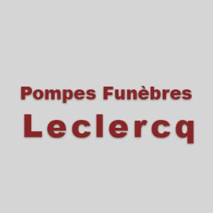 Logo fra Pompes Funèbres Leclercq