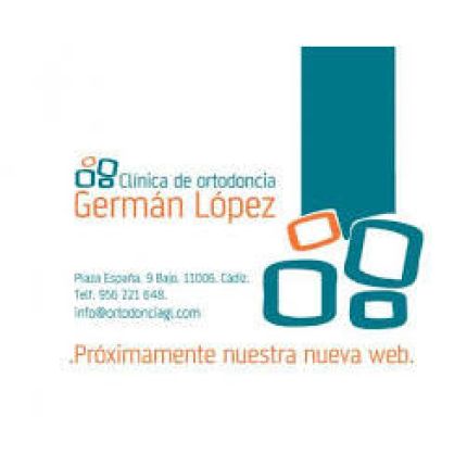 Logo da Clínica de Ortodoncia Germán López
