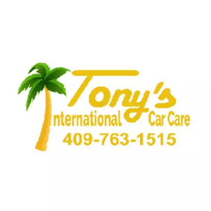 Logo de Tony's International Car Care