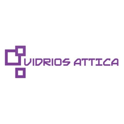 Logo de Vidrios Attica