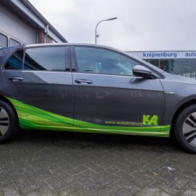 Knijnenburg Autobedrijf elektrische leenauto