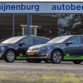 Knijnenburg Autobedrijf elektrische leenauto's