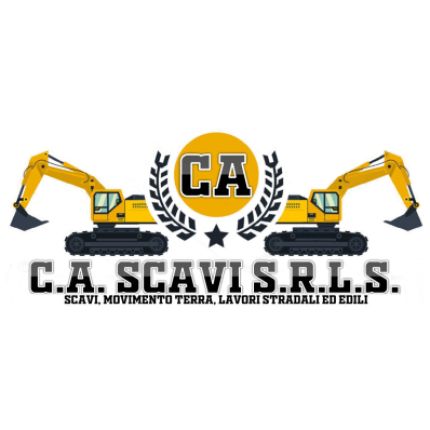Logotyp från C.A. Scavi Srls