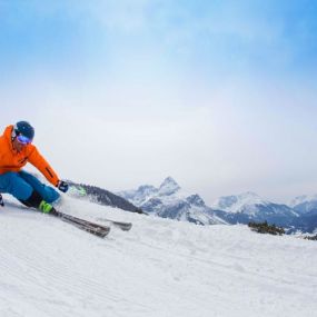 Ehrwalder Wettersteinbahnen - Skifahrer