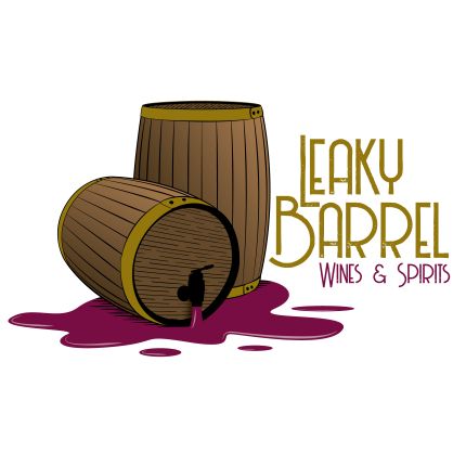 Logo da Leaky Barrel Wine And Spirits