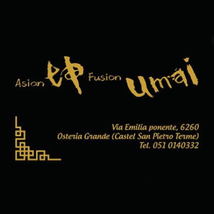 Logo from Asian Fusion Umai