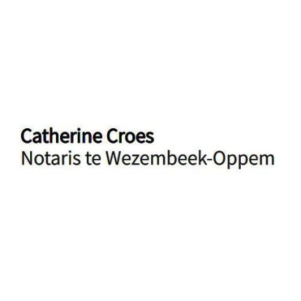 Logo da Notaris Catherine Croes