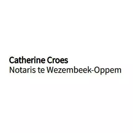 Logo van Notaris Catherine Croes