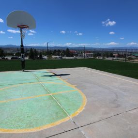 Work on your three-pointers or simply take in the view