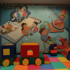 Indoor playground - featuring lots of space to play and socialize