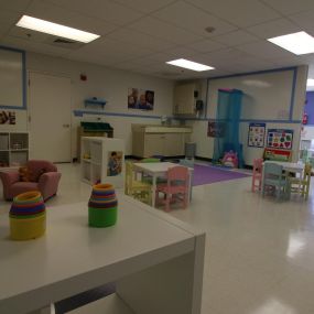 Our classrooms are designed to offer your children many ways to play, learn, and explore!