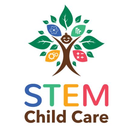 Logo da STEM Child Care