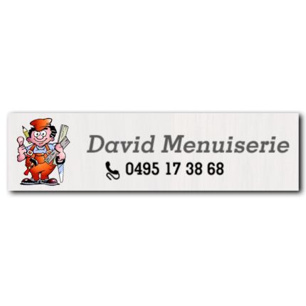 Λογότυπο από David Menuiserie