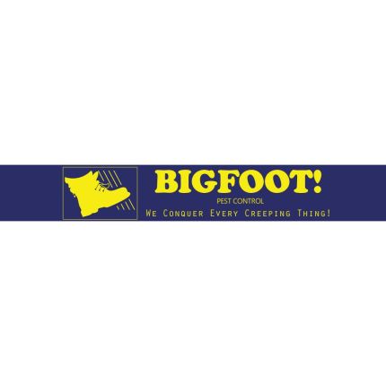 Logo fra Bigfoot Pest Control