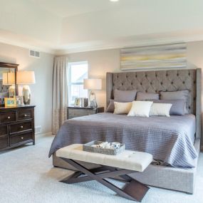 Sulton Model Home - Master Bedroom