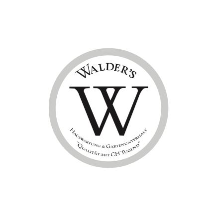 Logo fra Walder's Hauswartung & Gartenunterhalt AG