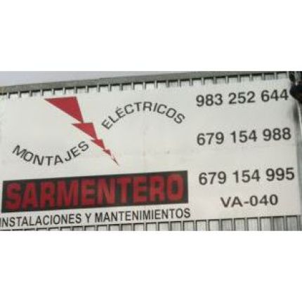 Logo van Montajes Electricos Sarmentero