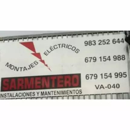 Logo fra Montajes Electricos Sarmentero