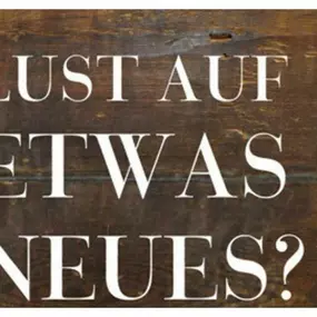 Martin Inderst - Lust auf etwas Neues?
