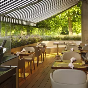 CUT terrace at 45 Park Lane