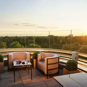 Penthouse balcony