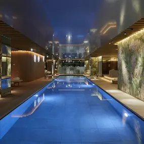 Swimming pool at 45 Park Lane