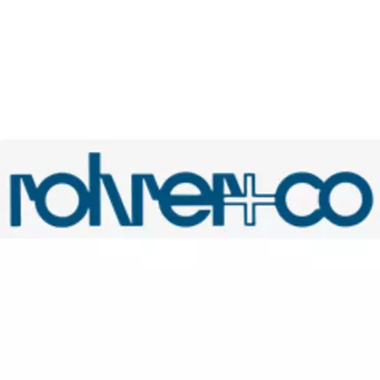 Logo van Rohrer + Co AG