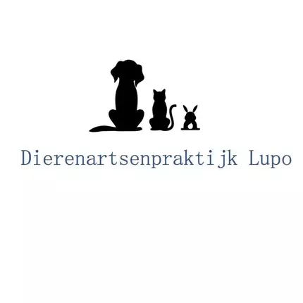 Logotyp från Dierenartsenpraktijk Lupo