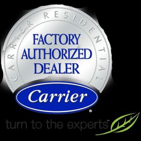 Your local Carrier Factory Authorized Dealer