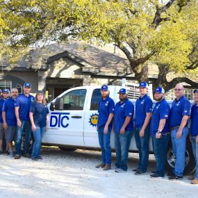 The DTC Air Conditioning and Heating team!