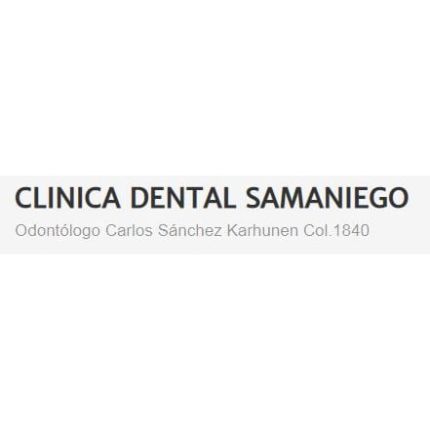 Logo de Clínica Dental Samaniego