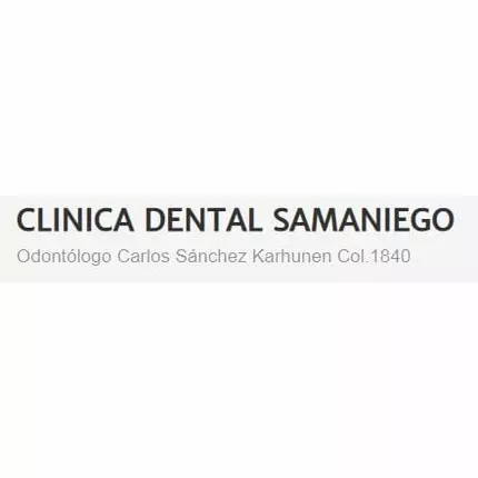 Λογότυπο από Clínica Dental Samaniego