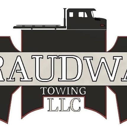 Logo van braudway towing LLC