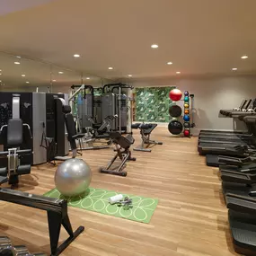 Fitness center