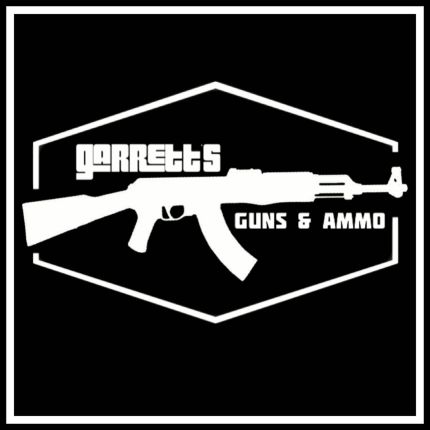 Logo from Garrett's Guns & Ammo