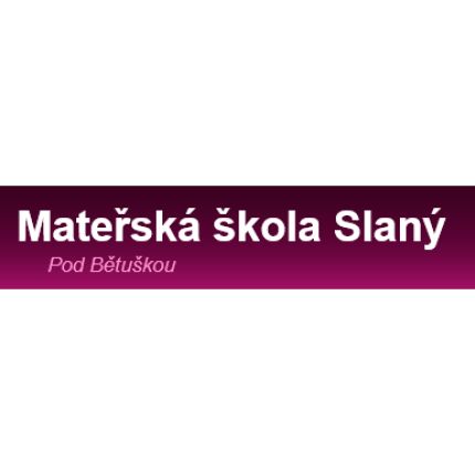 Logo de Mateřská škola Slaný, příspěvková organizace