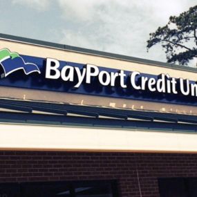 BayPort Credit Union Big Bethel branch located in Hampton, VA