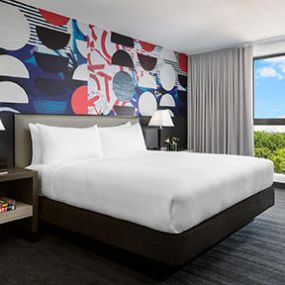Contemporary King Room Allston | Boston MA Hotel | Studio Allston Hotel