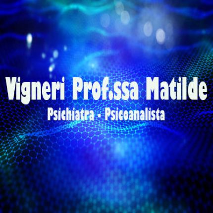 Logotipo de Psichiatra - Psicoanalista Vigneri Prof.ssa Matilde