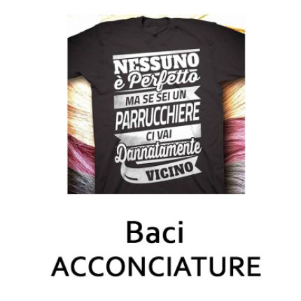 Λογότυπο από Baci Acconciature