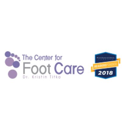 Logótipo de The Center for Foot Care