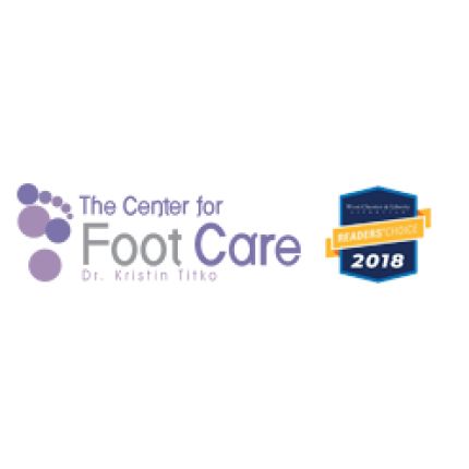 Logo de The Center for Foot Care