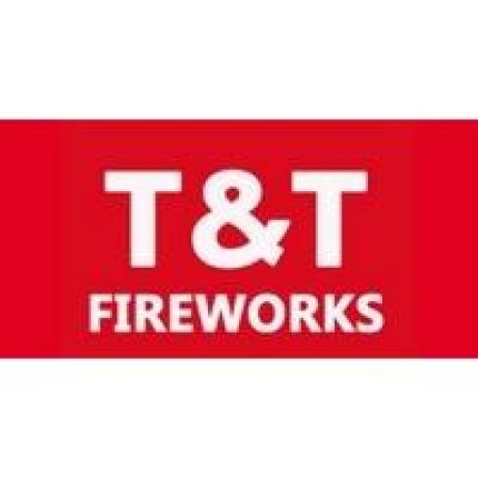 Logo da T & T Fireworks