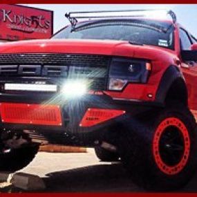 Making your truck look unlike any other on the road is our mission at 5 Knights Custom Accessories.