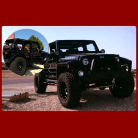 Making your truck look unlike any other on the road is our mission at 5 Knights Custom Accessories.