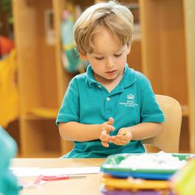 By focusing on the individual learning styles of our Pre Nursery through Year 6 students, we provide individualized learning in small classroom settings, differentiated instruction, and inspiring international experience.
