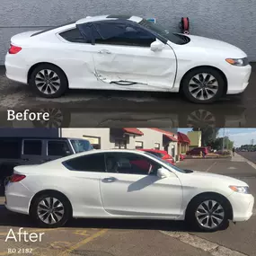 We are a one-stop auto body shop located in Tempe, AZ and we know that the car you drive is important to you.