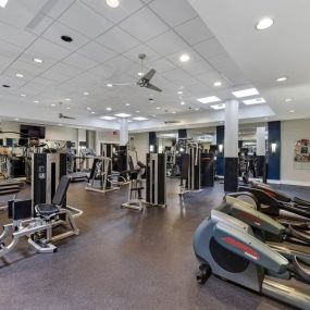 The Chesapeake Apartments Fitness