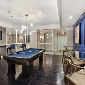 The Chesapeake Apartments Pool Table