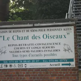 Bild von Maison de repos pour personnes âgées Le Chant des oiseaux
